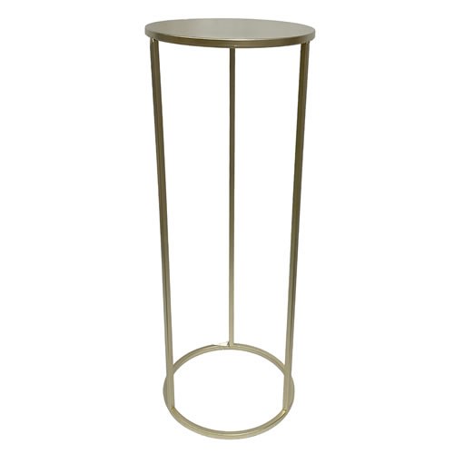 Wedding Stand Round - Gold 70cm *See product description*