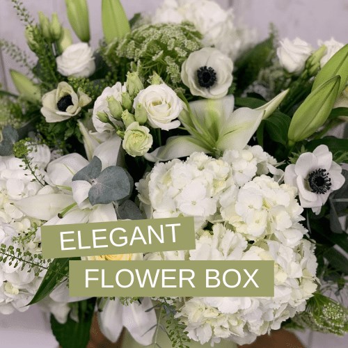 Elegant Flower Box