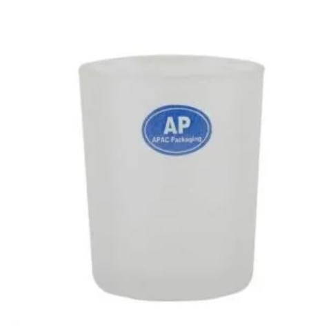 White Frosted Votive Bundle