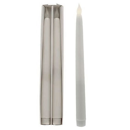 Candles - White LED Tapered