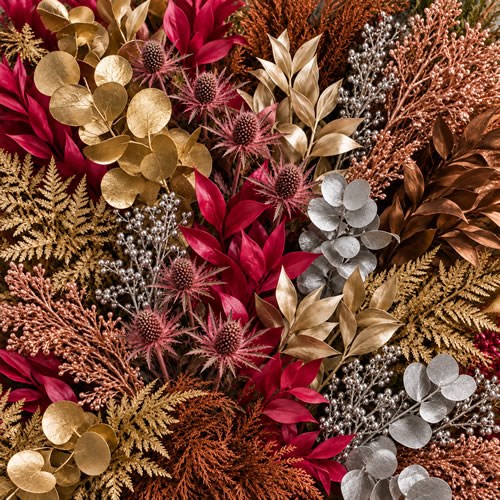 Wholesalers Choice (Christmas Dyed Foliage)