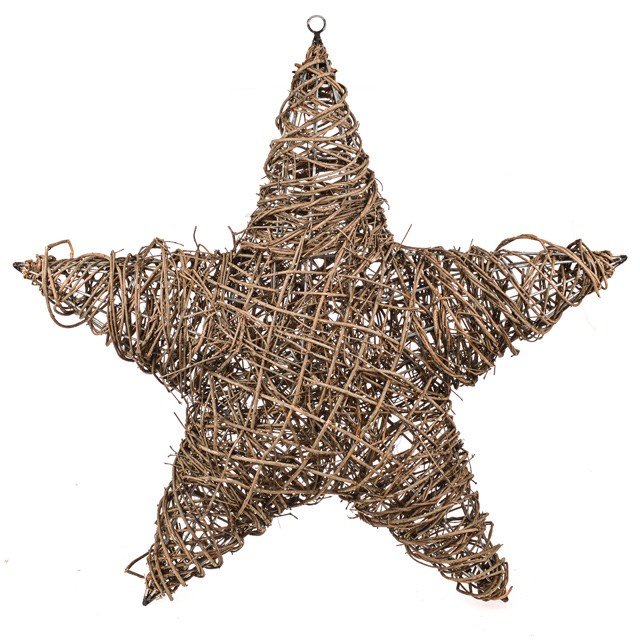 Giant Star - Wild Rattan 90cm