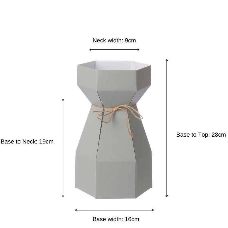 Windsor Porto Vases - Matt Grey