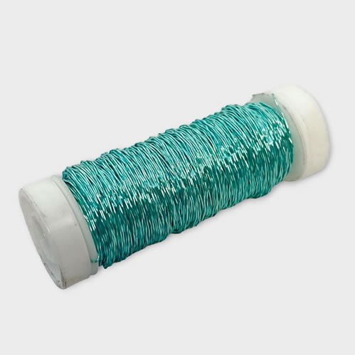 Wire - Bullion Ice Blue