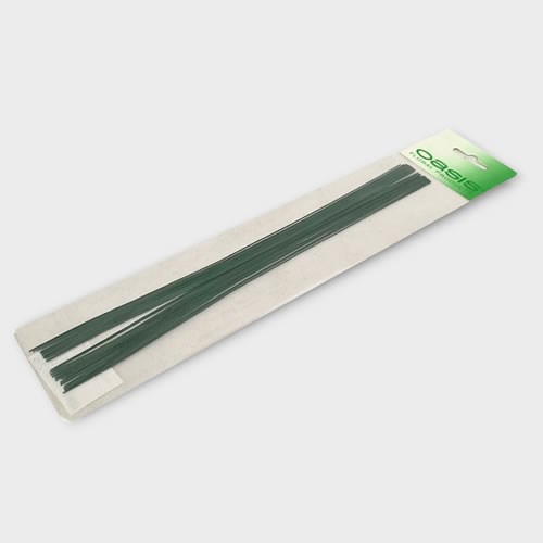 Stub Wire Green Stub Wire Mini Pack 0.71mmx25cm | Florist Supplies | Triangle Nursery