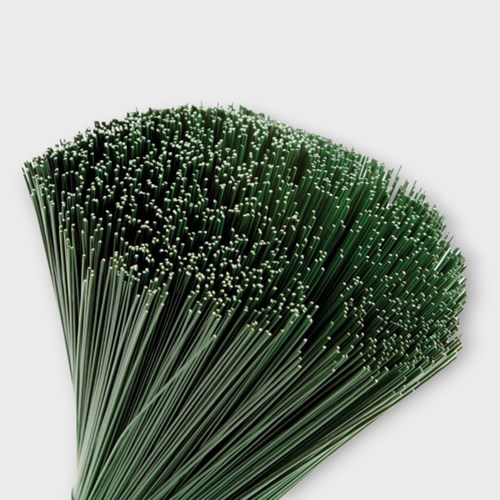 Wire - Green Stub 31cm x 0.56mm (1Kg)