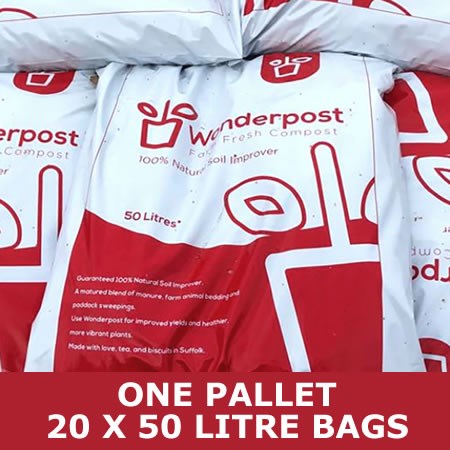 Wonderpost - 20 bag Pallet