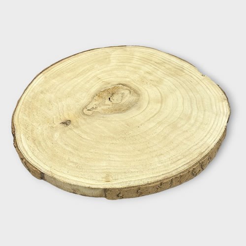 Wood Slice 30-40 x 3cm