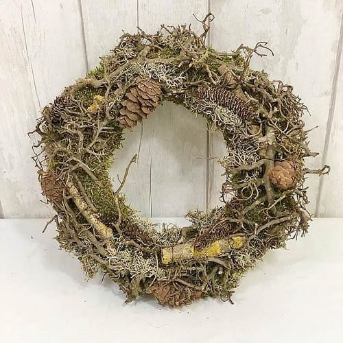 Wreath - Bojana Twig 45cm