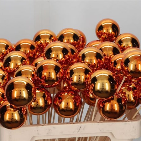 Xmas Ball Picks - Copper