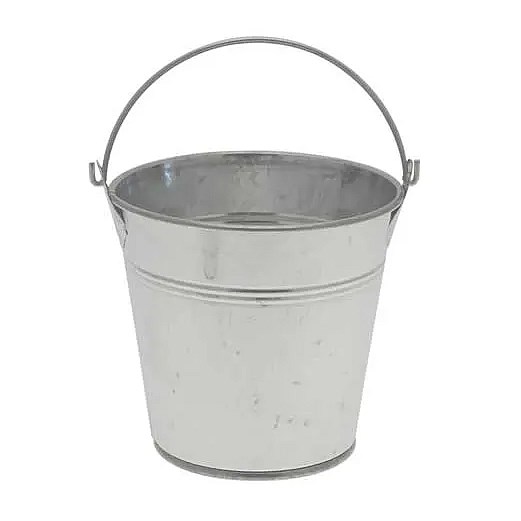 Zinc Bucket 10.5cm