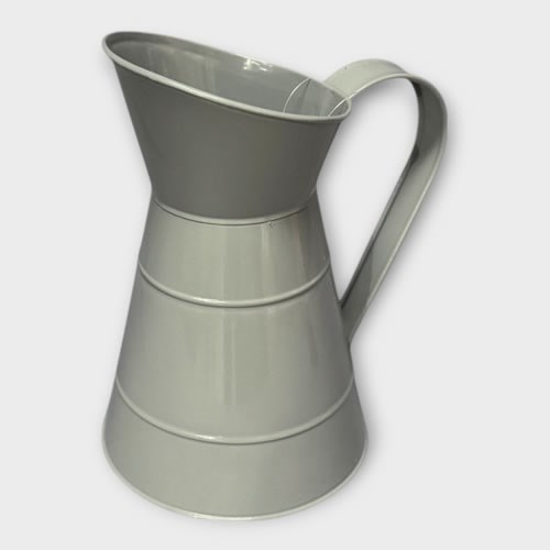 Zinc Coloured Jug - Grey