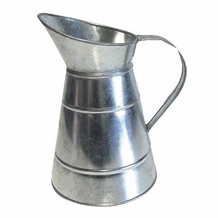 Zinc Jug
