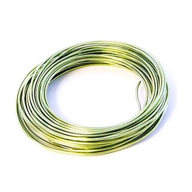 Wire - Aluminium Apple Green