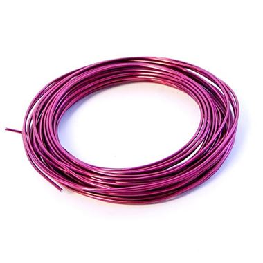 Wire - Aluminium Burgundy