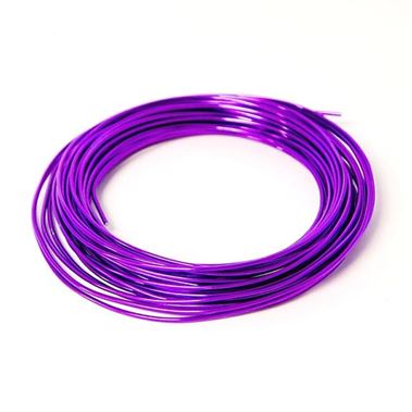 Wire - Aluminium Purple