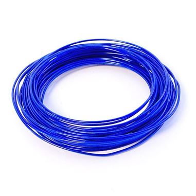 Wire - Aluminium Royal Blue