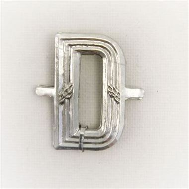 Aluminium Letter D