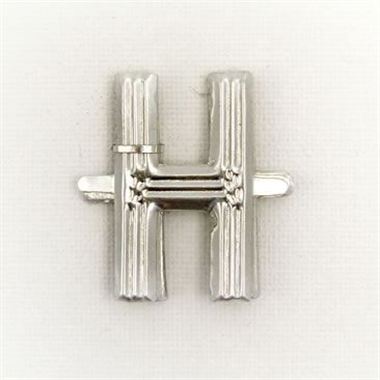 Aluminium Letter H