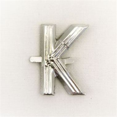 Aluminium Letter K