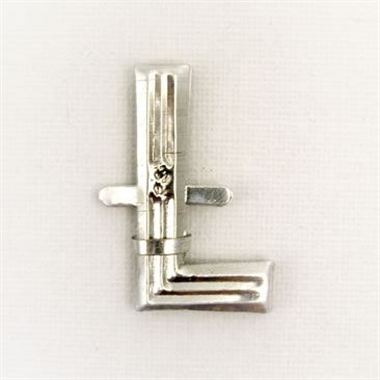 Aluminium Letter L