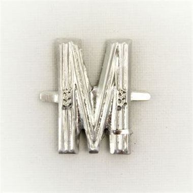 Aluminium Letter M