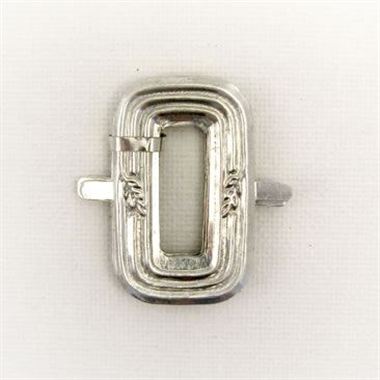 Aluminium Letter O