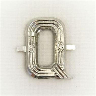 Aluminium Letter Q