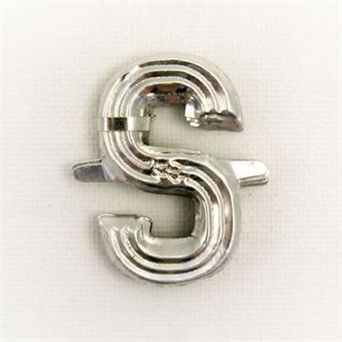 Aluminium Letter S