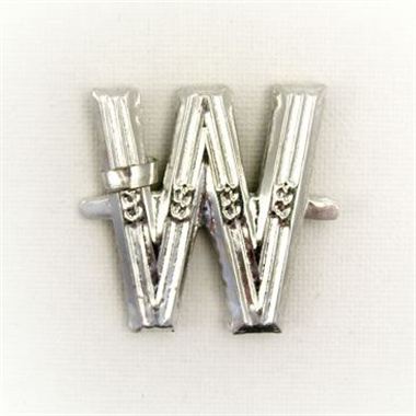 Aluminium Letter W