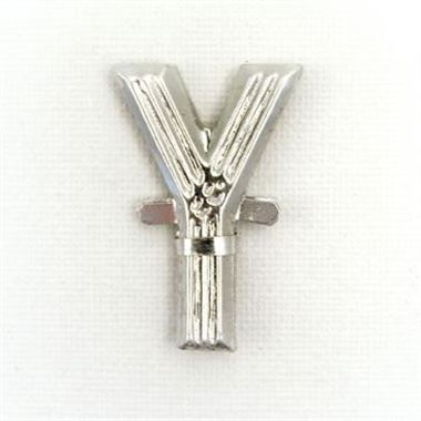 Aluminium Letter Y