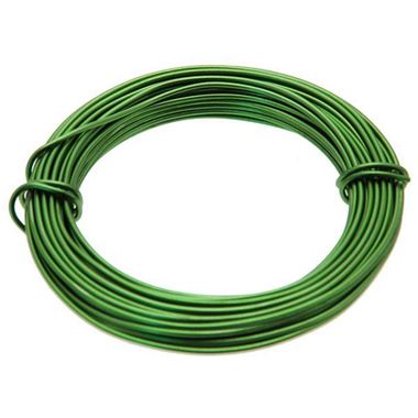 Wire - Aluminium Emerald Green