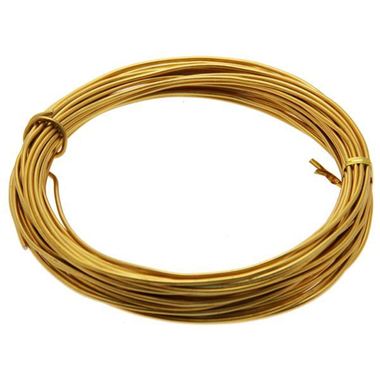 Wire - Aluminium Gold