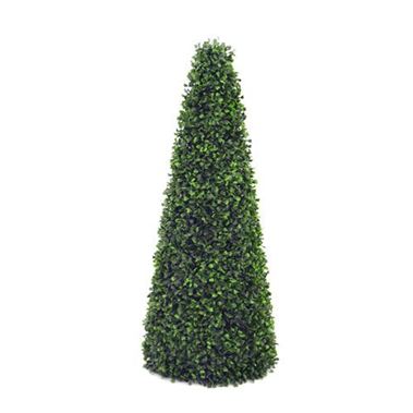Artificial Boxwood Cone 80cm | Wholesale Silk Flowers & Florist Supplies UK