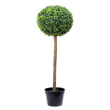 Triangular Boxwood Artificial Boxwood Topiary Ball | Wholesale Silk Flowers & Florist ...