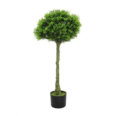 Triangular Boxwood Artificial Boxwood Topiary Tree | Wholesale Silk Flowers & Florist ...