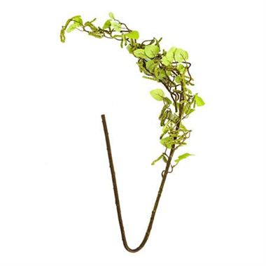 Artificial Cattail Branch
