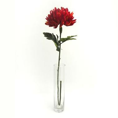 terracotta artificial flowers bloom chrysanth silk