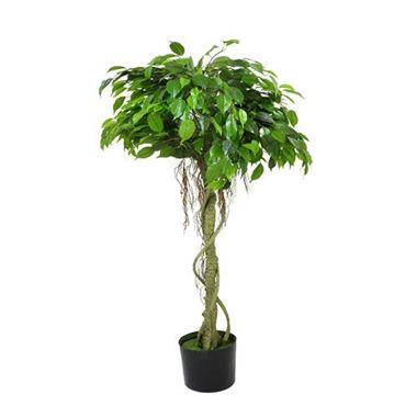 Artificial Ficus Tree - Green