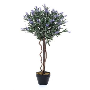 Artificial Lavender Tree Wholesale Silk Flowers Florist Supplies Uk