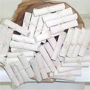 Banaan picks - glitter white