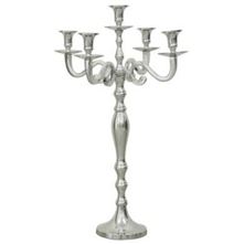 Chrome Candelabra 60cm