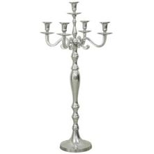 Chrome Candelabra 75cm