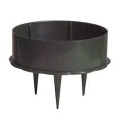 Plastic Candle Holder Green - 8cm