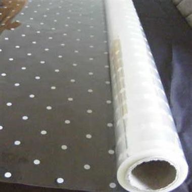 Cellophane Roll - White Dots
