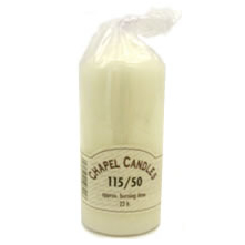 Chapel Candles 115x50mm (22hrs)