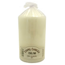 Chapel Candles 150x80mm (68hrs)