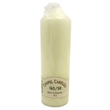 Chapel Candles 165x50mm (35hrs)