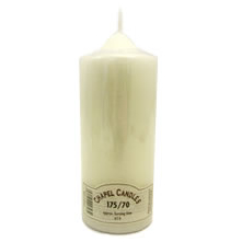 Chapel Candles 175x70mm (65hrs)