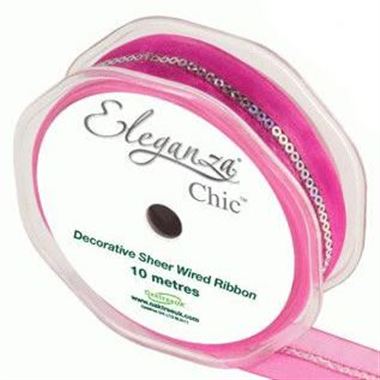 Chic Ribbon - Fucshia